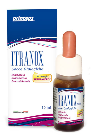 ITRANOX GOCCE OTOLOGICHE 10 ML - farmasorriso.com