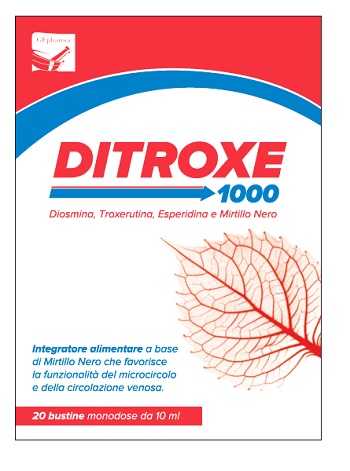 DITROXE 1000 INT 20 STICK 10 ML - farmasorriso.com