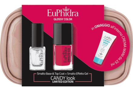 EUPHIDRA GLOSSY CANDY LOOK SPECIALE MANICURE - farmasorriso.com
