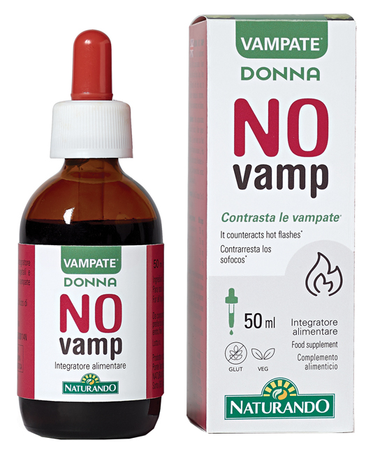 DONNA NO VAMP GOCCE 50 ML - farmasorriso.com