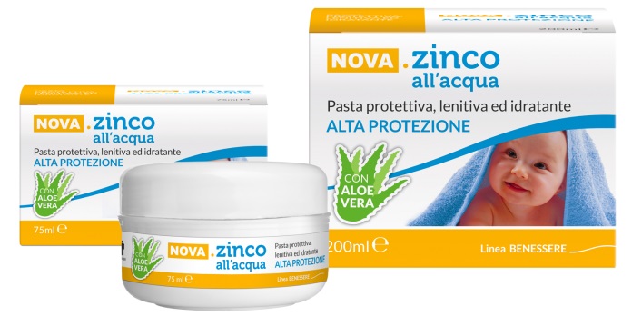 NOVA ZINCO ALL'ACQUA 200 ML - farmasorriso.com