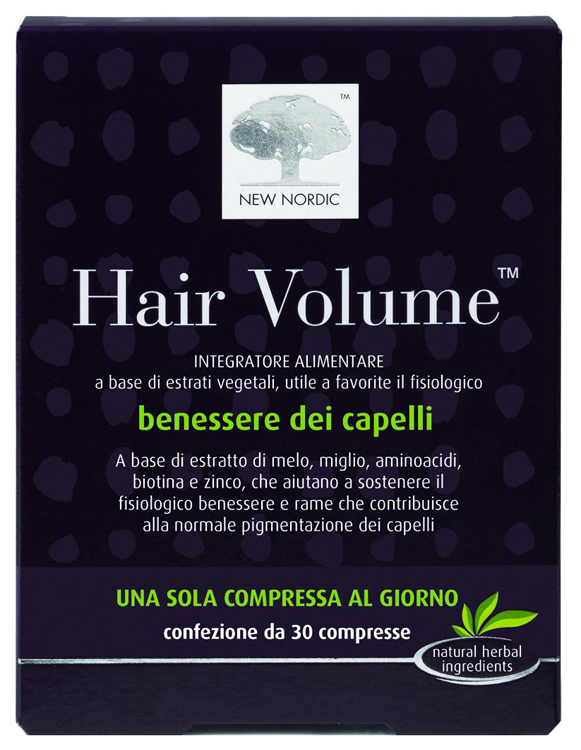 HAIR VOLUME 90 COMPRESSE - farmasorriso.com
