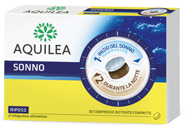 AQUILEA SONNO 30 COMPRESSE - farmasorriso.com