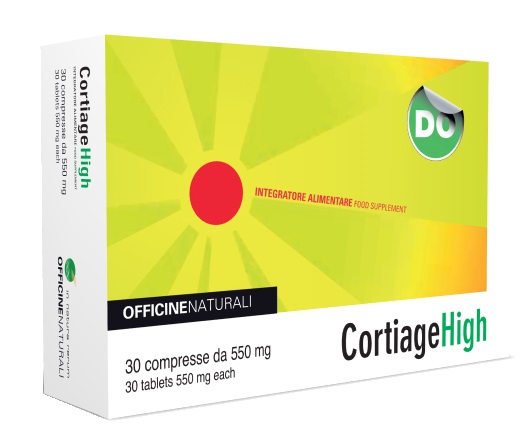 CORTIAGE HIGH 30 COMPRESSE - farmasorriso.com