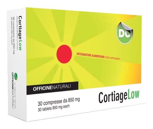 CORTIAGE LOW 30 COMPRESSE 850 MG - farmasorriso.com