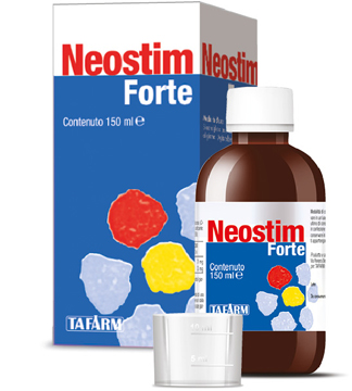 NEOSTIM FORTE SCIROPPO 150 ML - farmasorriso.com
