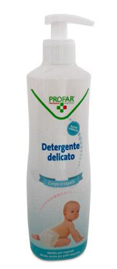 DETERGENTE BABY CORPO E CAPELLI 500 ML PROFAR - farmasorriso.com