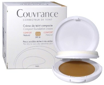 EAU THERMALE AVENE COUVRANCE CREMA COMPATTA COLORATA NF COMFORT NATURALE 9,5 G - farmasorriso.com