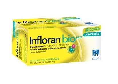 INFLORAN BIO PLUS 20 COMPRESSE - farmasorriso.com