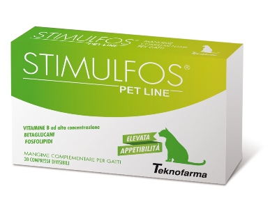 STIMULFOS PET LINE GATTO MANGIME COMPLEMENTARE SCATOLA 30 COMPRESSE - farmasorriso.com