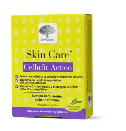 SKIN CARE CELLUFIT ACTION 60 COMPRESSE - farmasorriso.com