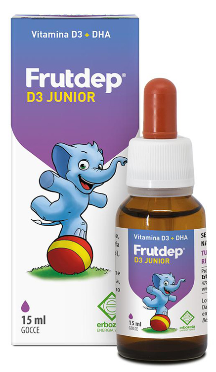 FRUTDEP D3 JUNIOR 15 ML - farmasorriso.com