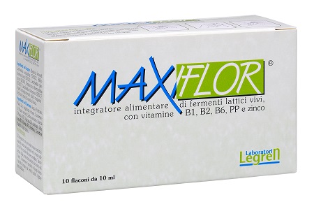 MAXIFLOR 10 FLACONCINI 10 ML - farmasorriso.com
