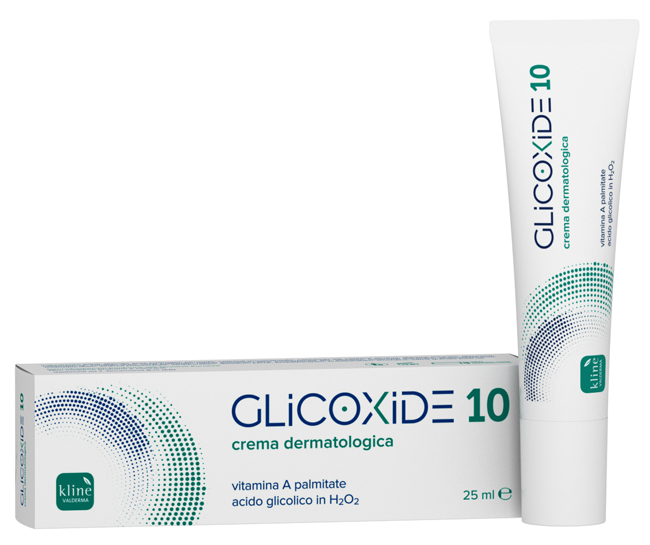 GLICOXIDE 10 CREMA 25 ML - farmasorriso.com