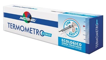 TERMOMETRO CLINICO ECOLOGICO GALLIO MASTER-AID - farmasorriso.com