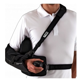 GIBAUD ORTHO SMARTSLING 15 GRADI - TUTORE PER ABDUZIONE DI SPALLA TAGLIA 2 - farmasorriso.com