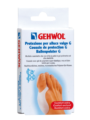 GEHWOL CUSCINETTO PROTEZIONE ALLUCE VALGO - farmasorriso.com