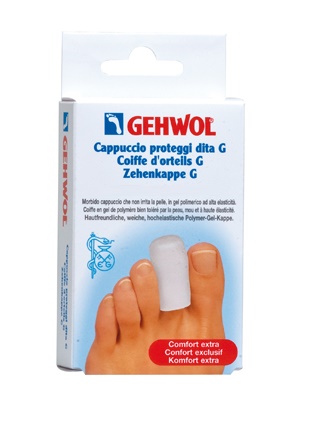 GEHWOL CAPPUCCIO PROTEGGI DITA SMALL 2 PEZZI - farmasorriso.com