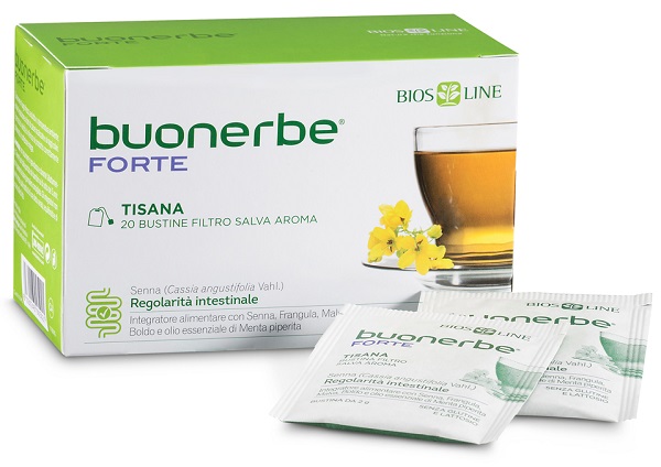 BIOSLINE BUONERBE REGOLA TISANA 20 BUSTINE - farmasorriso.com