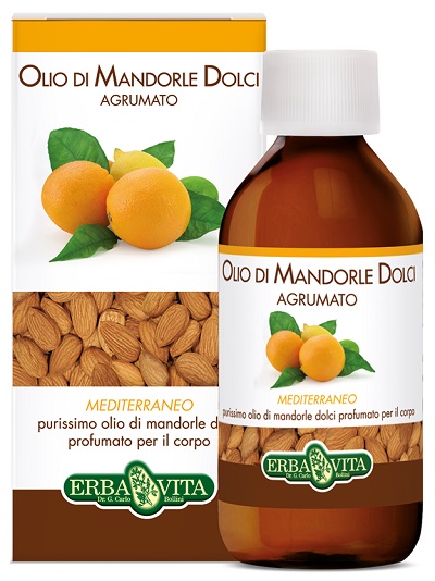 OLIO MANDORLE AGRUMATO 250ML - farmasorriso.com