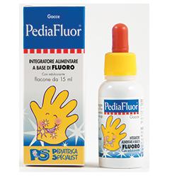 PEDIAFLUOR INTEGRATORE ALIMENTARE DI FLUORO E VITAMINA D3 IN GOCCE* - farmasorriso.com