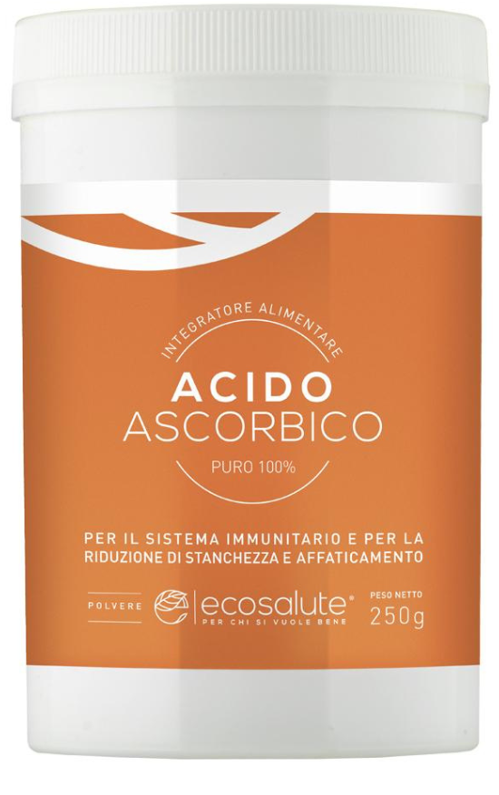 ACIDO ASCORBICO PURO 250 G - farmasorriso.com