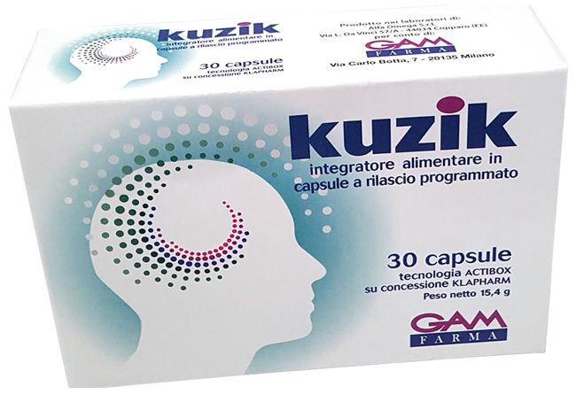 KUZIK 30 CAPSULE - farmasorriso.com