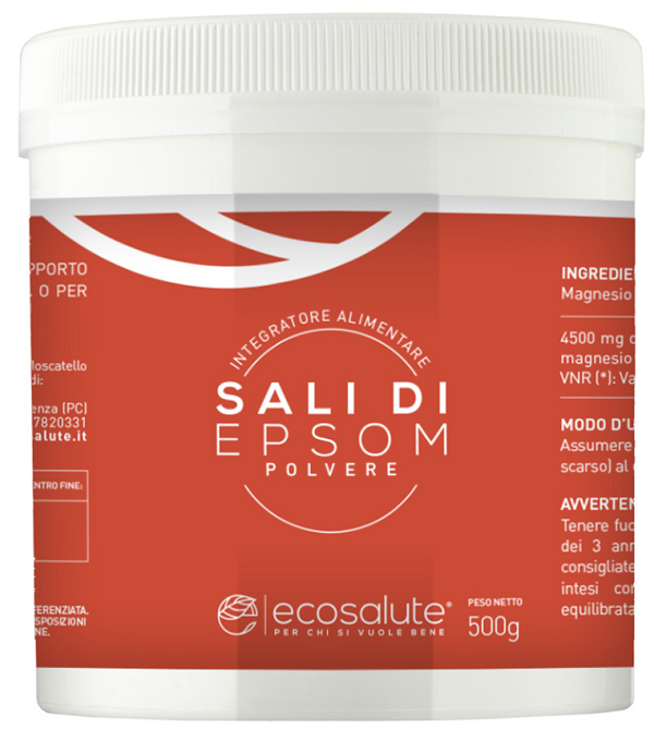 SALI DI EPSOM POLVERE 500 G - farmasorriso.com