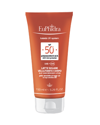 EUPHIDRA KALEIDO UV SYSTEM LATTE SOLARE CORPO 50+ - farmasorriso.com