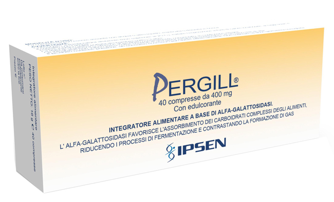 PERGILL 400 MG 40 COMPRESSE - farmasorriso.com