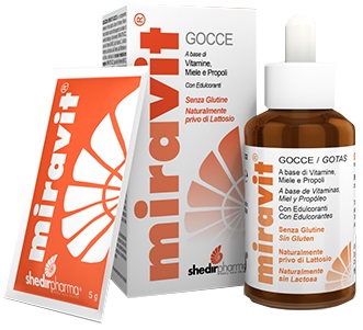 MIRAVIT GOCCE 30 ML - farmasorriso.com
