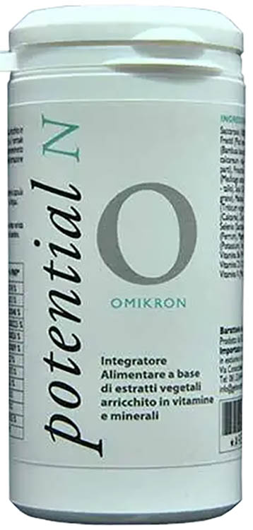 POTENTIAL N OMIKRON 60 COMPRESSE 28 G - farmasorriso.com