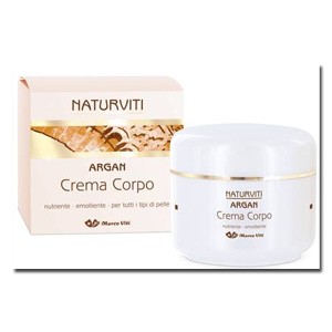 NATURVITI ARGAN CREMA CORPO 200 ML - farmasorriso.com