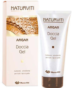 NATURVITI ARGAN DOCCIA GEL 200 ML - farmasorriso.com