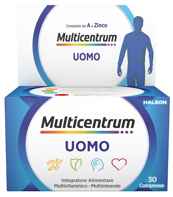 MULTICENTRUM UOMO 30 COMPRESSE - farmasorriso.com