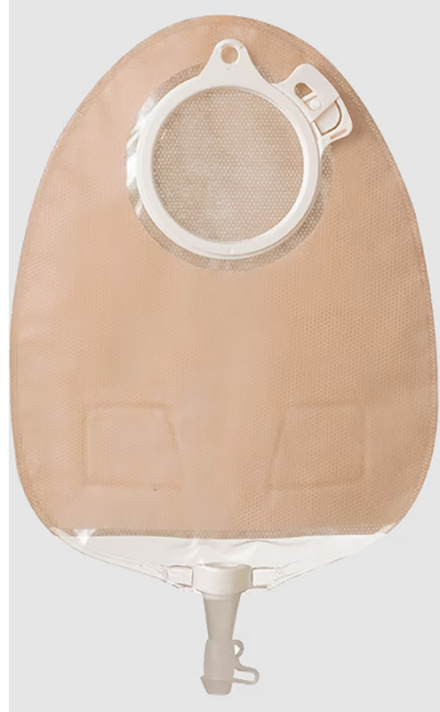 SACCA PER UROSTOMIA CON MULTICHAMBER TRASPARENTE SISTEMA A 2 PEZZI SENSURA CLICK 40 MM MAXI 550 ML 30 PEZZI - farmasorriso.com