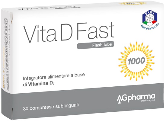 VITA D FAST 30 COMPRESSE - farmasorriso.com