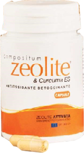 COMPOSITUM ZEOLITE CURCUMA 80 CAPSULE - farmasorriso.com