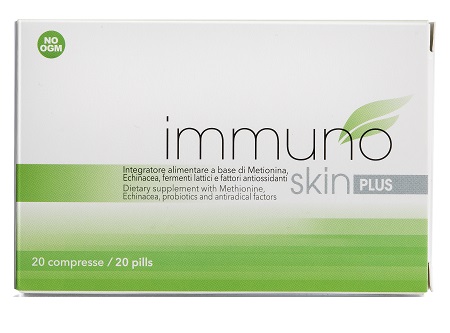 IMMUNO SKIN PLUS 20 COMPRESSE - farmasorriso.com