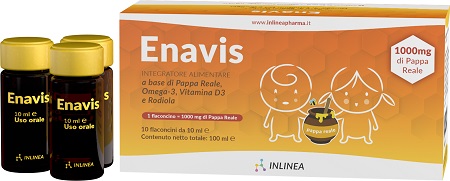 ENAVIS 10 FIALE 10 ML - farmasorriso.com