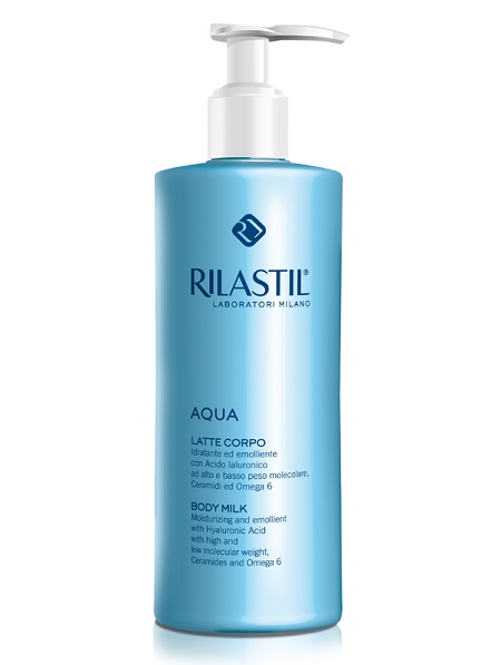 RILASTIL AQUA LATT CORPO 400 ML - farmasorriso.com