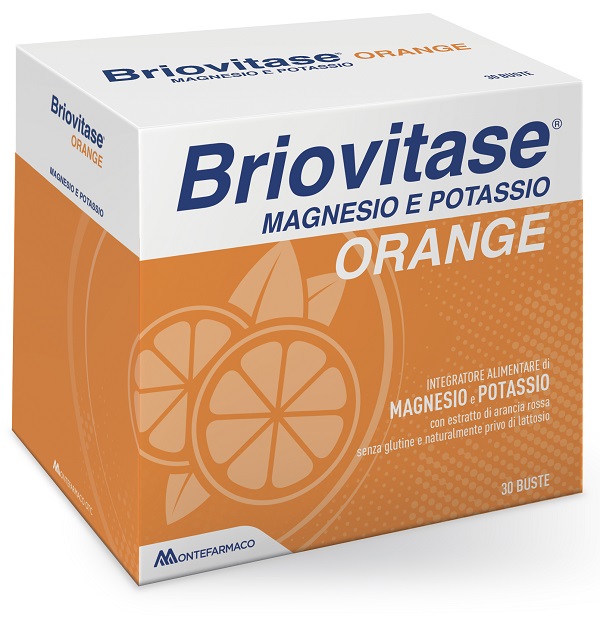 BRIOVITASE ORANGE 30 BUSTINE - farmasorriso.com