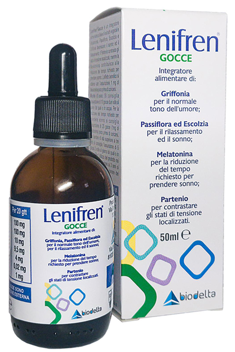 LENIFREN GOCCE 50 ML - farmasorriso.com