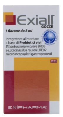 EXIALL GOCCE 8 ML - farmasorriso.com