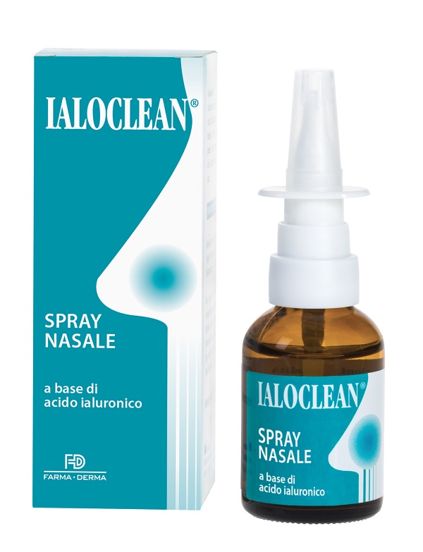 SPRAY NASALE IALOCLEAN 30ML - farmasorriso.com