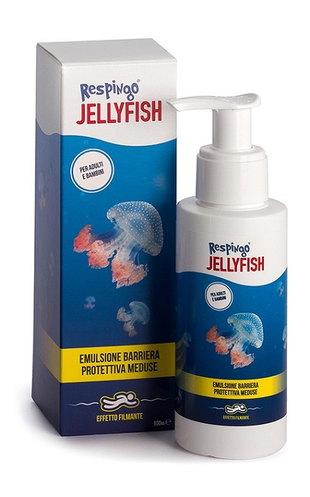 RESPINGO SPRAY JELLYFISH 100 ML SPRAY PROTETTIVO EFFETTO BARRIRERA MEDUSE - farmasorriso.com