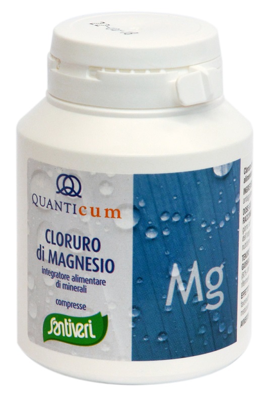 CLORURO MAGNESIO 200 COMPRESSE - farmasorriso.com