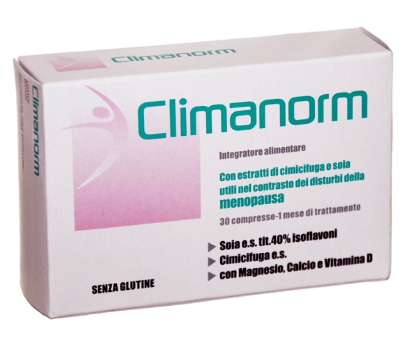 CLIMANORM 30 COMPRESSE - farmasorriso.com