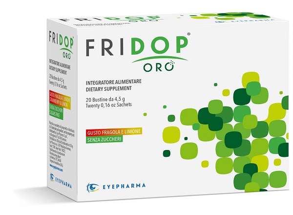 FRIDOP ORO 20 BUSTINE DA 4,5 G - farmasorriso.com