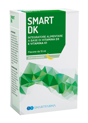 SMART DK GOCCE 15 ML GUSTO BANANA - farmasorriso.com